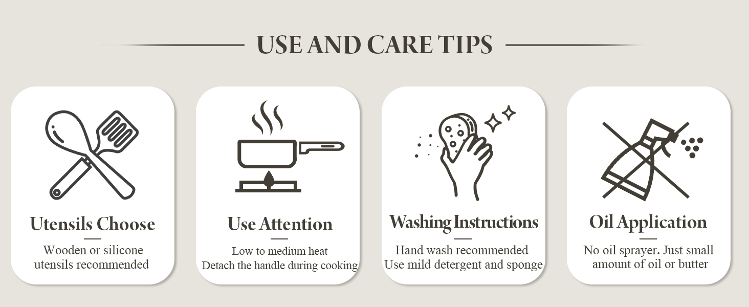 use and care