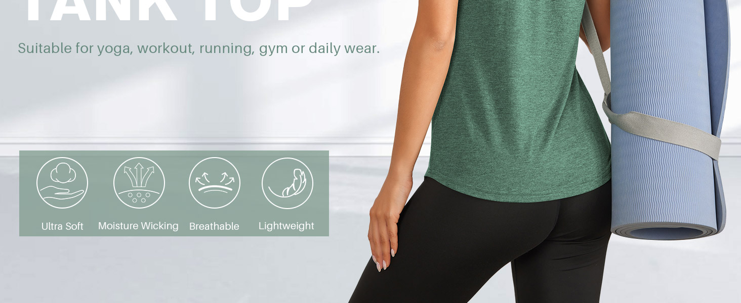 yoga tops woman