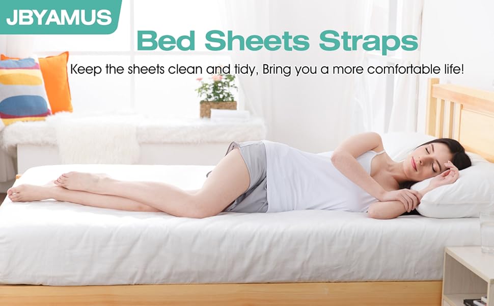 sheet straps