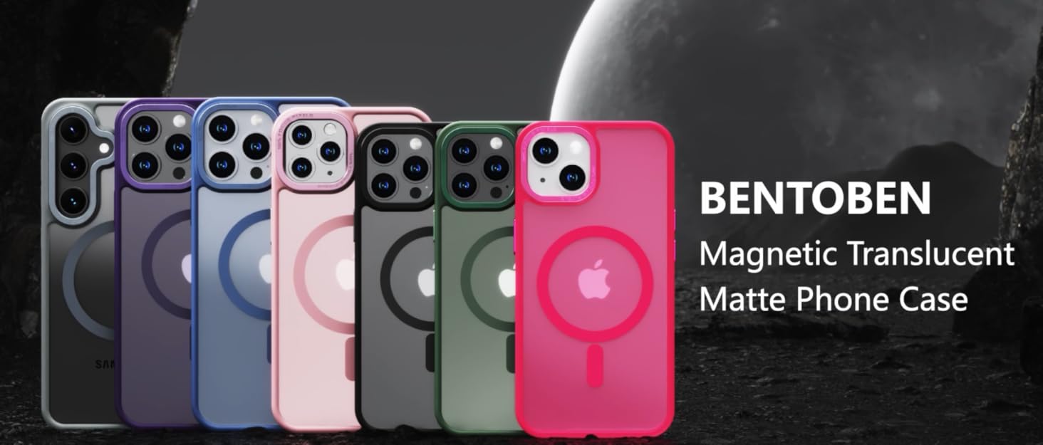 BENTOBEN for iPhone 13/14 Magnetic Case