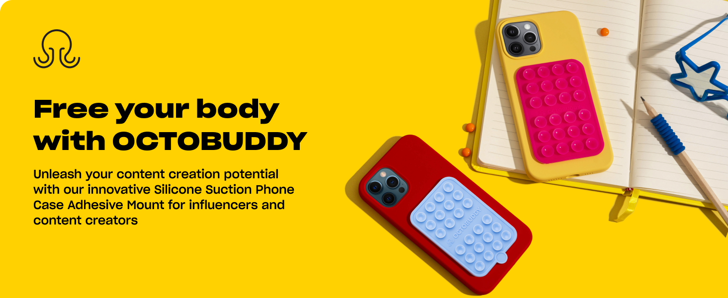 Free your body with OCTOBUDDY