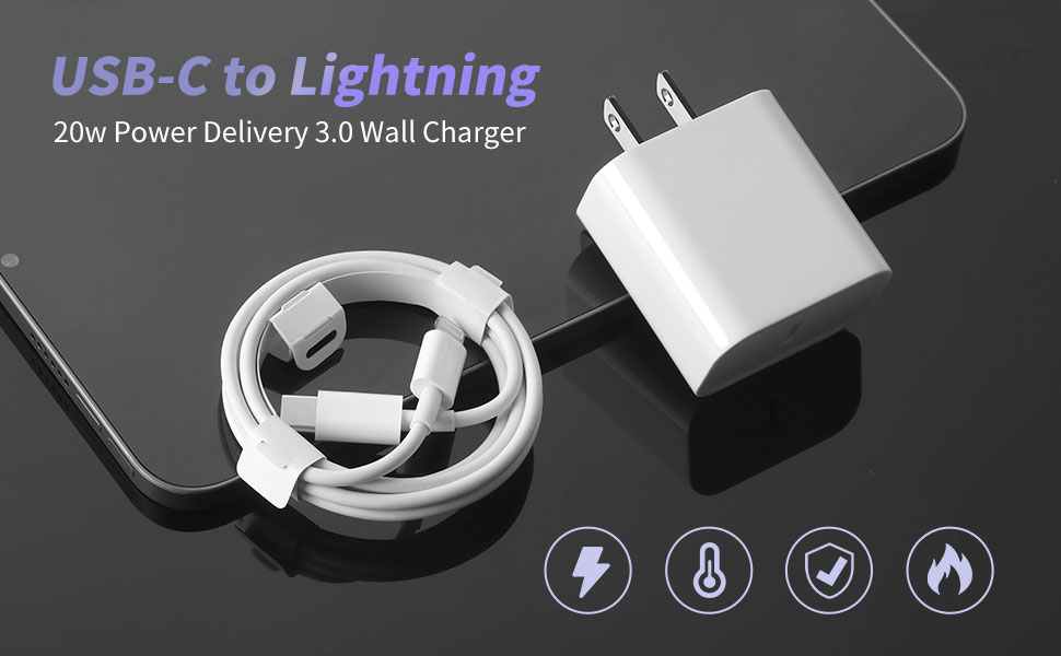 20W Power Delive 3.0 Wall charger