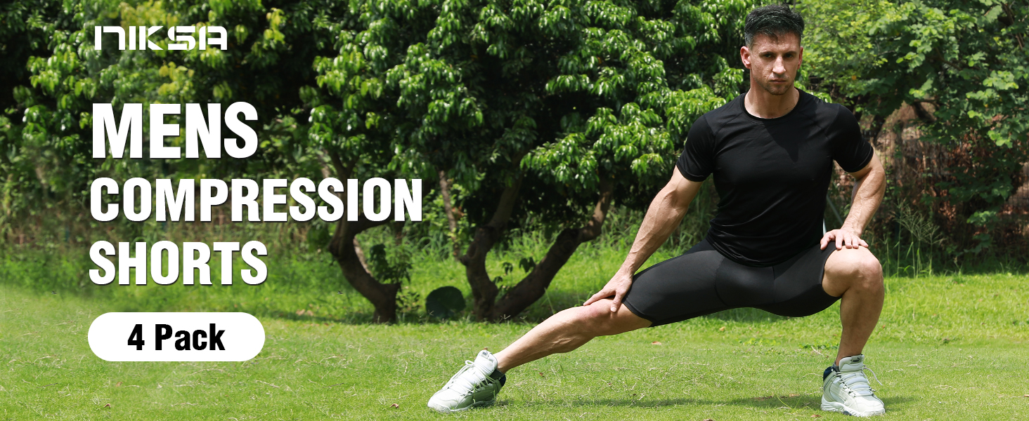 mens compression shorts