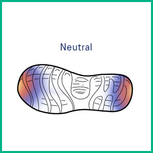 NEUTRAL FOOT TYPE IS