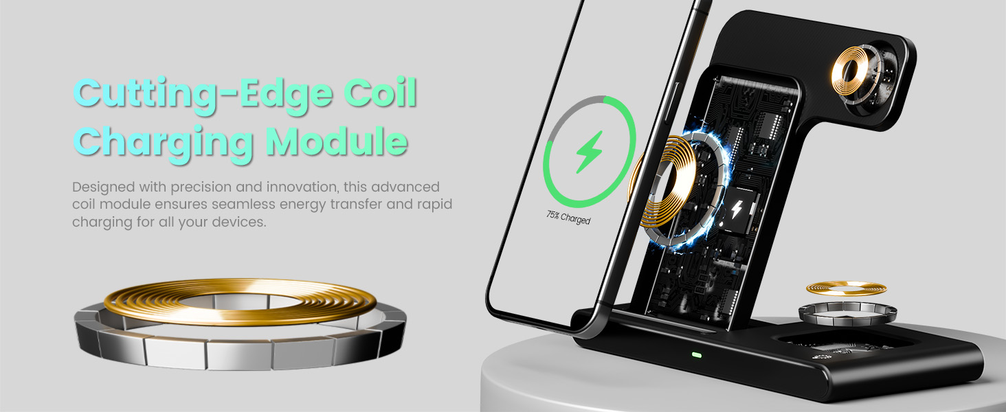 iphone wireless charger stand