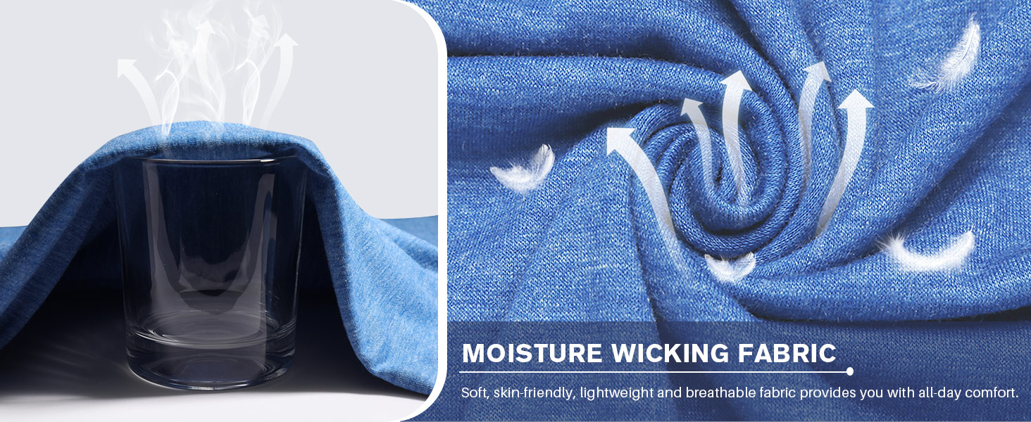 Moisture Wicking Gym Tops