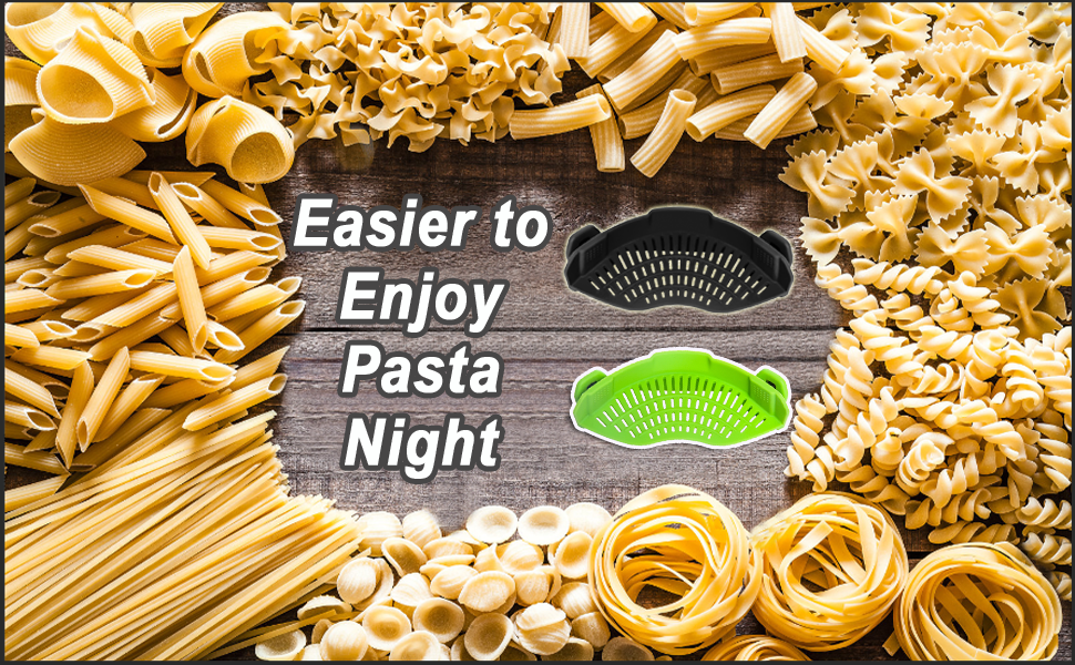 pasta strainer
